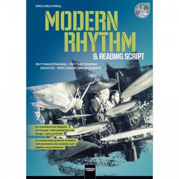 NOTEN Bachtraegl Erich Modern Rhythm & Reading Script HELBL-S4050