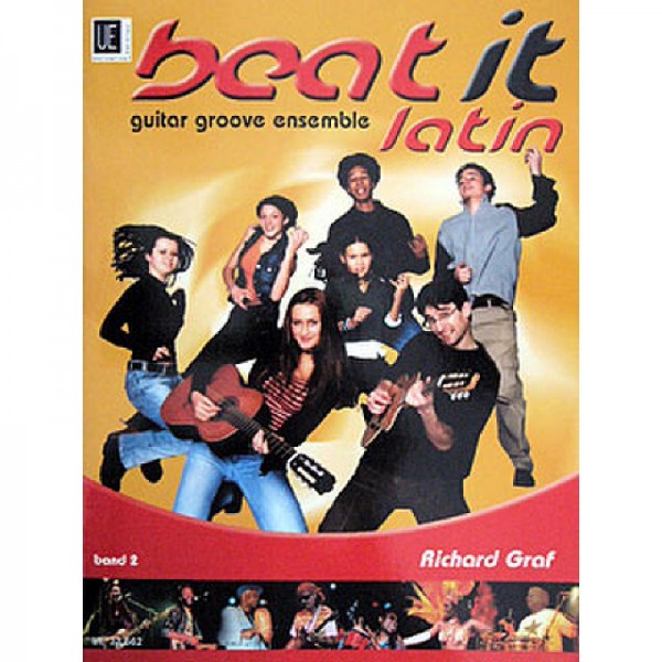 NOTEN Beat It Guitar Groove Ensemble Latin Richard Graf UE 32662