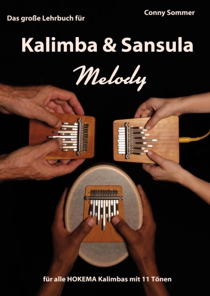 NOTEN Conny Sommer - Das Große Lehrbuch für Kalimba & Sansula Melody