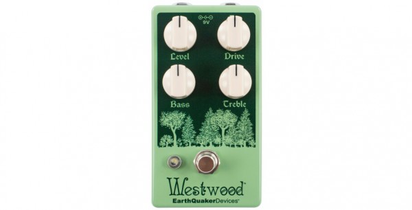EARTHQUAKER DEVICES Westwood Translucent Drive