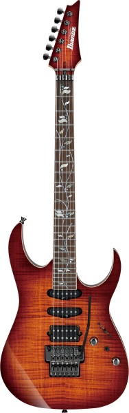 IBANEZ RG8560-BSR j. custom Series E-Gitarre 6 String - Brownish Sphalerite + Case