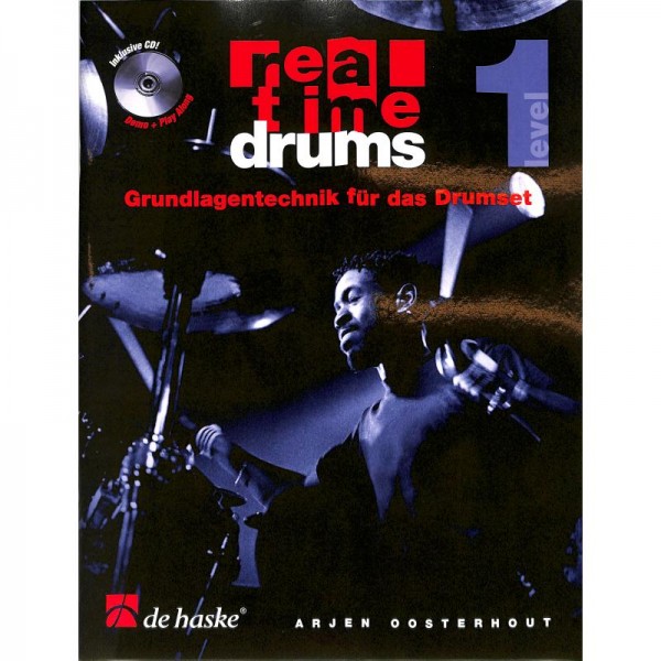 NOTEN Real Time Drums 1 Oosterhout Arje HASKE 981331