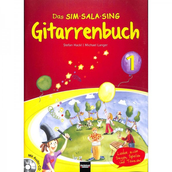 NOTEN Sim Sala Sing Gitarrenbuch HELBL - S7077
