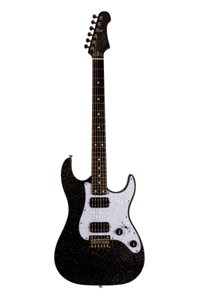 JET Guitars JS500 BLS Black Sparkle E-Gitarre