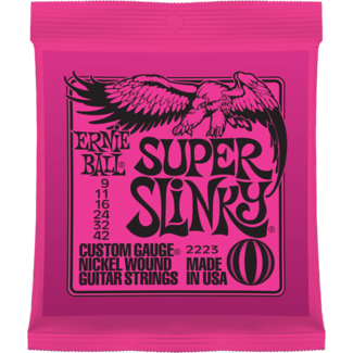ERNIE BALL Super Slinky E-Gitarrensaiten EB2223 09-42
