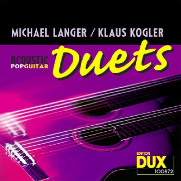 NOTEN Acoustic Pop Guitar Duets Langer CD D100872