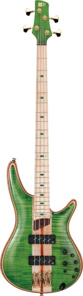 IBANEZ SR4FMDX-EGL Emerald Green Low Gloss Bass