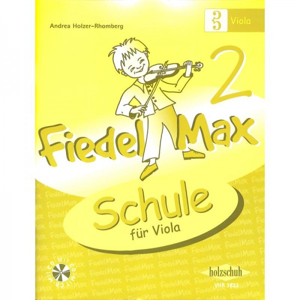NOTEN Fiedel Max 2 Schule für Viola VHR3822