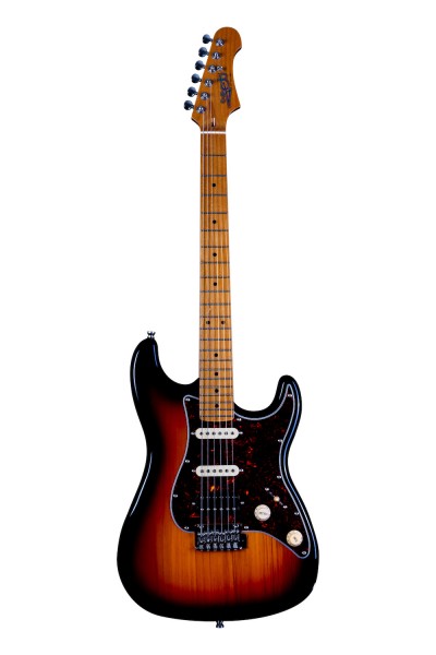 JET Guitars JS400 SB Sunburst E-Gitarre