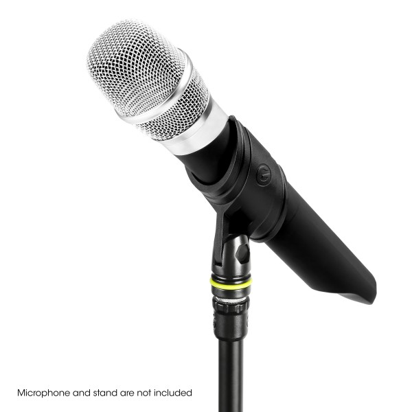 GRAVITY MS CLMP 34 - Mikrofonklemme für Handsendemikrofone