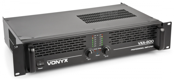 VONYX VXA-800 II Endstufe 2x 400W 