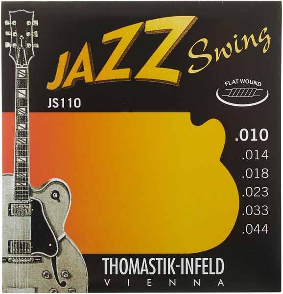 THOMASTIK E-Gitarre Satz Jazz Swing JS110
