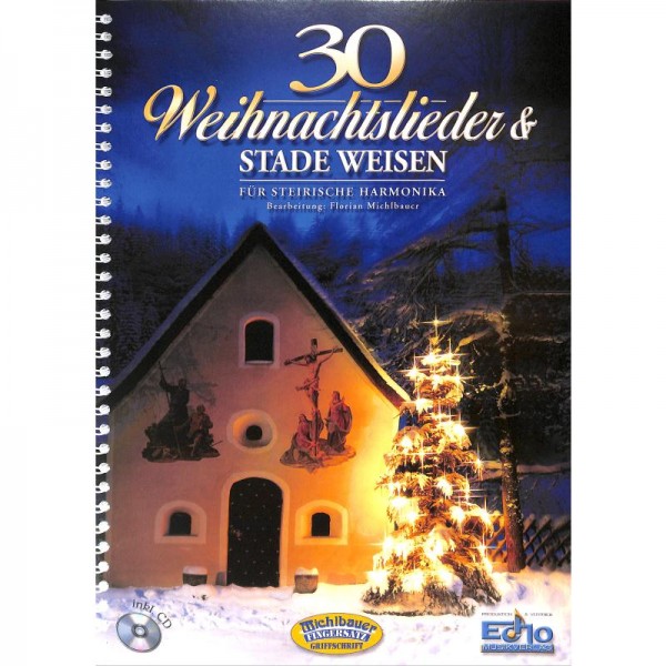 NOTEN 30 Weihnachtslieder Michlbauer 022452