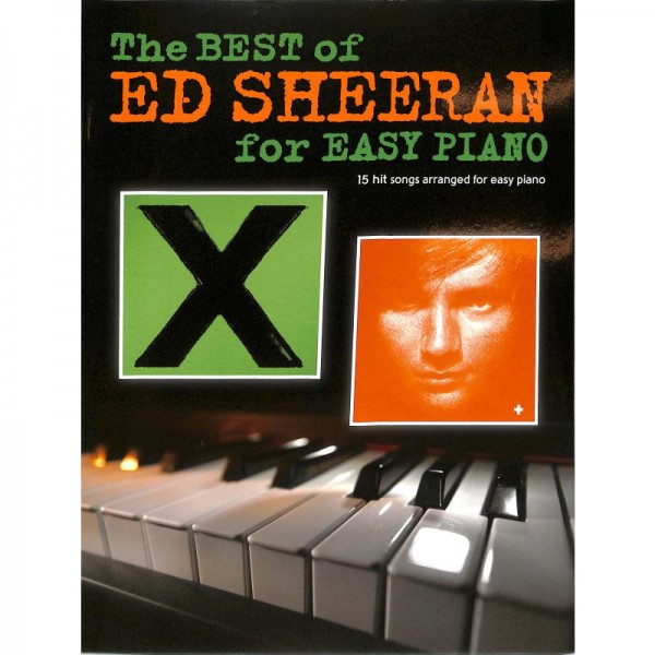 NOTEN The Best of Ed Sheeran MSAM 1011142