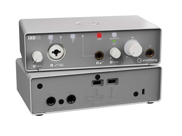 STEINBERG IXO 12 white USB C Audio Interface