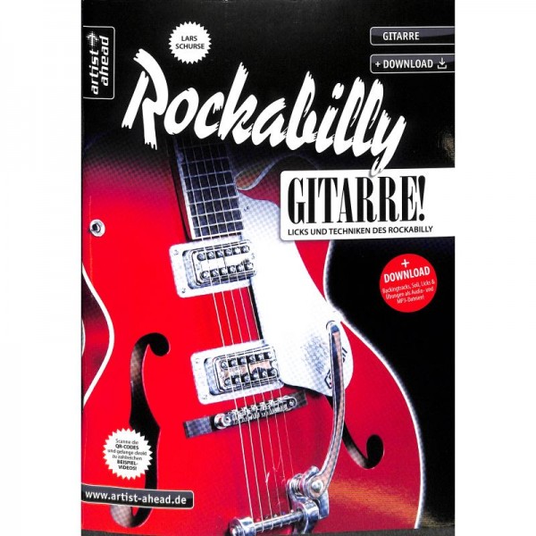 NOTEN Rockabilly Gitarre Schurse Lars 978-3-86642-087-8