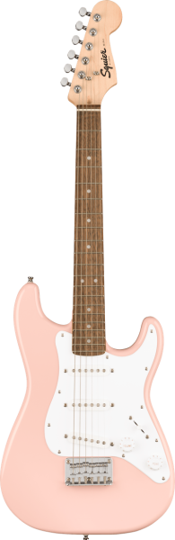 FENDER Squier Mini Stratocaster Shell Pink