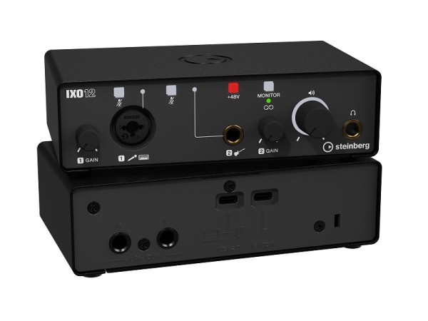 STEINBERG IXO 12 black USB C Audio Interface
