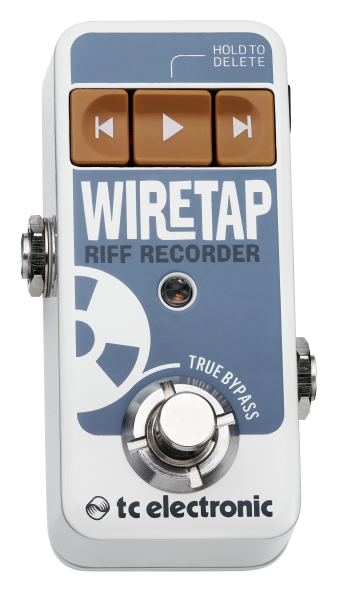TC ELECTRONICS Wire Tap Riff Recorder