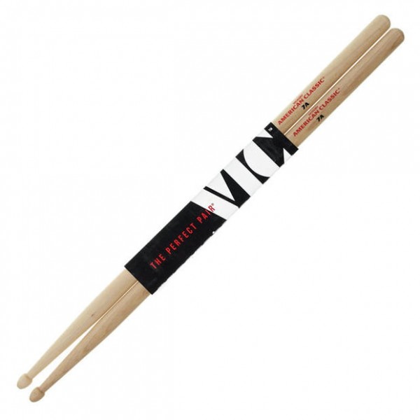 VIC FIRTH Stick 7A American Classic Hickory Drumstick