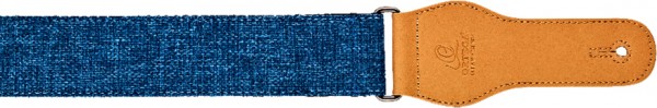 ORTEGA Gurt für Ukulele Blue Cotton OCS-270U