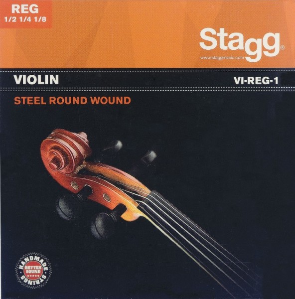 STAGG Violin String Set 1/8 1/4 1/2