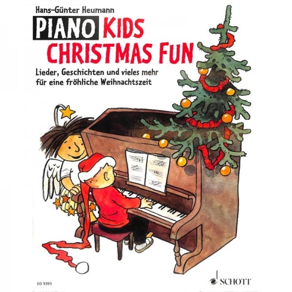 NOTEN Piano Kids Christmas Fun ED9393