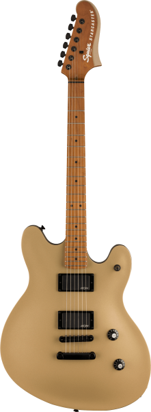 Fender Contemporary Active Starcaster, Shoreline Gold