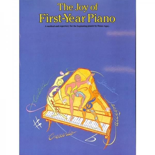 NOTEN The Joy of First Year Piano MSYK 21053
