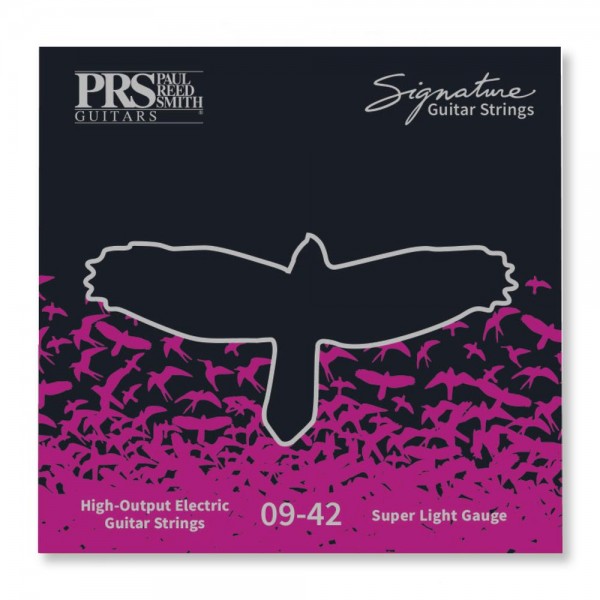 PRS Signature Strings Super Light .009 - .042
