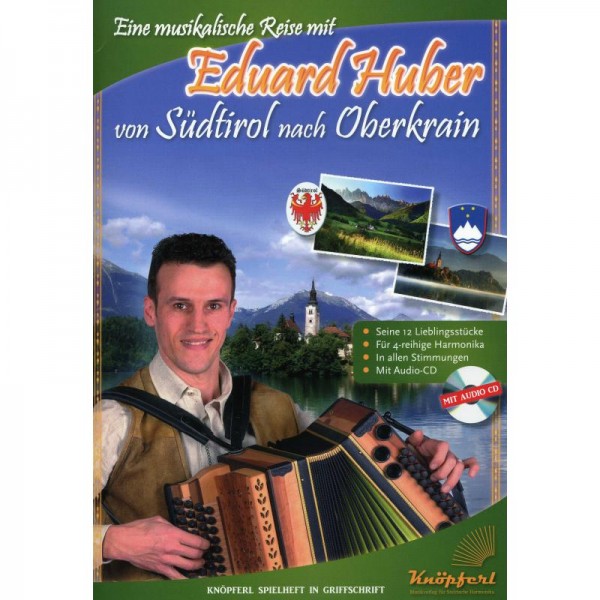 NOTEN Musikalische Reise mit Eduard Huber HE1020