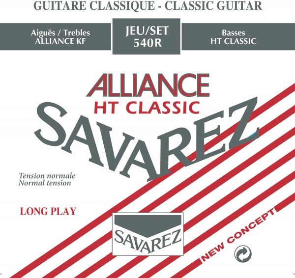 SAVAREZ Alliance Gitarrensatz 540R normal tension