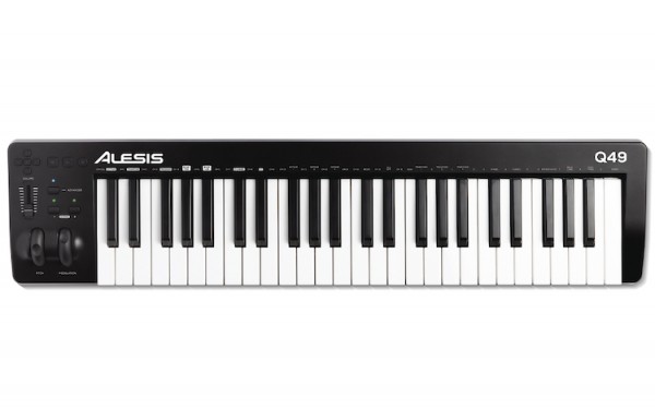 ALESIS Q49MKII MIDI Keyboard