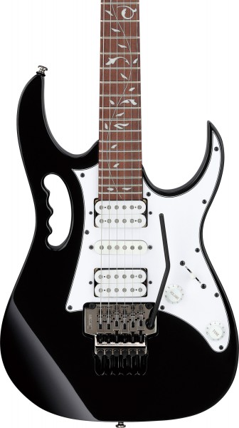 IBANEZ Steve Vai Signature E-Gitarre 6 String - Black