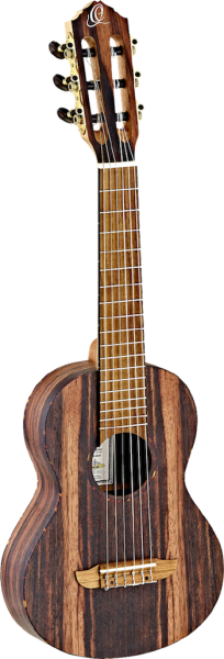 ORTEGA Timber Series Guitarlele 6 String Satin Open Pore RGL5EB
