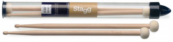 STAGG SM5A-TIM F30 Maple Stick - Schlägel Kombination