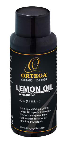 ORTEGA OLEM Zitronenöl für Reinigung/Pflege - 60ml / 2.1 FL OZ