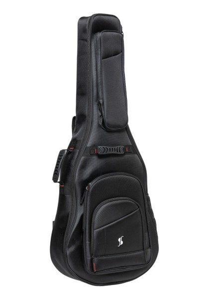 STAGG STB-NDURA15C Ndura Serie gepolsterte Tasche aus Ballistic-Nylon für 4/4 klassische Gitarre