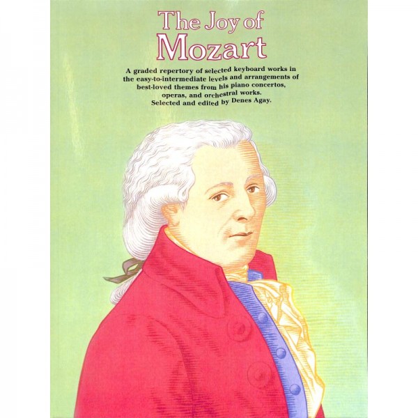 NOTEN The Joy of Wolfgang Amadeus Mozart MSYK 30021