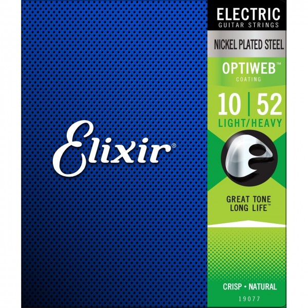 ELIXIR E-Gitarrensaiten Optiweb Super Light 10-52 E19077
