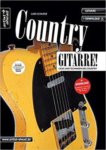 NOTEN Country Gitarre Schurse Lars 978-3-86642-096-0