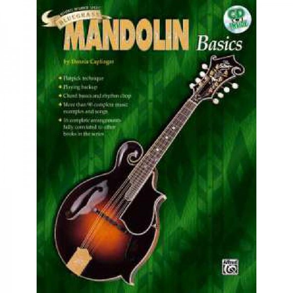 NOTEN Bluegrass Mandolin Basics Dennis Caplinger IM 0383B