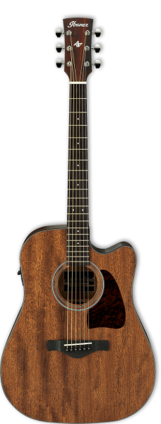 IBANEZ AW54CE-OPN Artwood Open Pore Natural - Westerngitarre