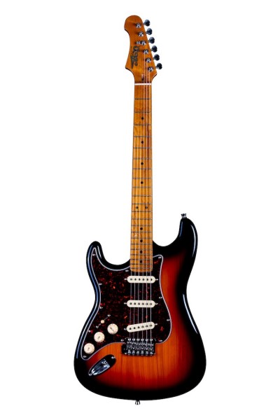 JET Guitars JS300 SB LH Sunburst E-Gitarre Lefthand