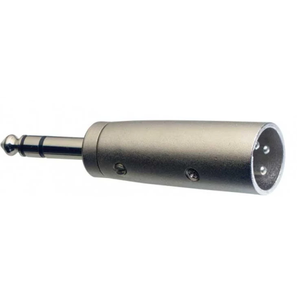 STAGG Adapter XLR Male / Stereo Jack AC-XMPMSH