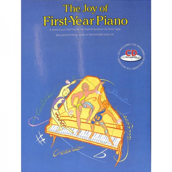 NOTEN The Joy of First Year Piano mit CD MSYK 22055