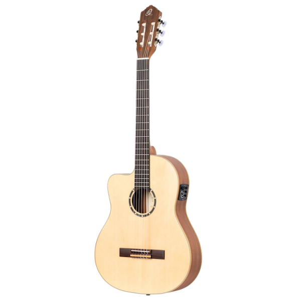ORTEGA RCE125SN-L Akustikgitarre Linkshänder 6 String
