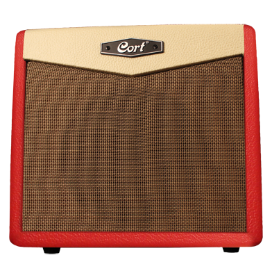 CORT E-Gitarrencombo, CM15R, Dark Red, 15 Watt