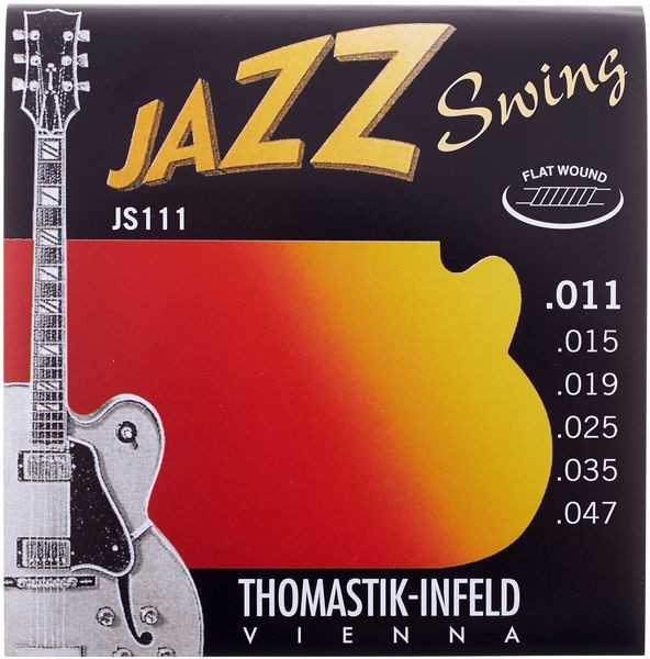 THOMASTIK E-Gitarre Satz Jazz Swing JS111