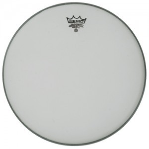 REMO 10" Emperor Weiß Coated BE-0110-00